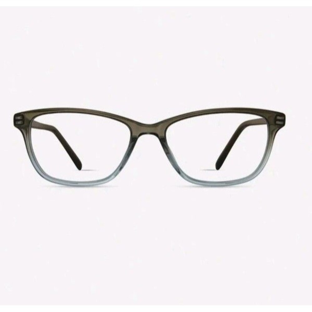 MODO Eyeglass Frames 6554 Handmade Blue Green Gradient Eye Glasses